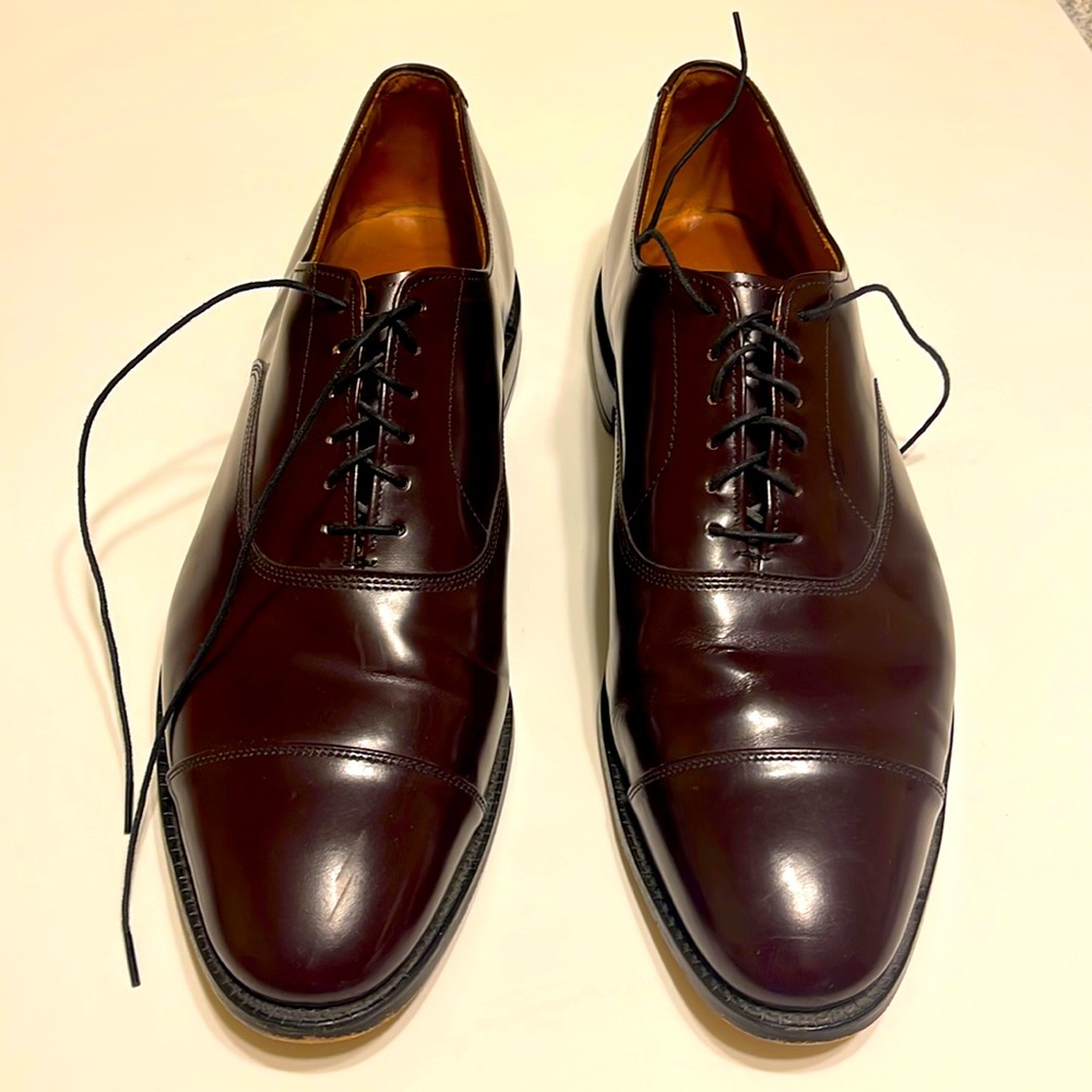 Allen Edmonds park ave leather dress shoes
